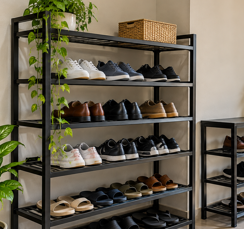 Entryways shoe storage idea